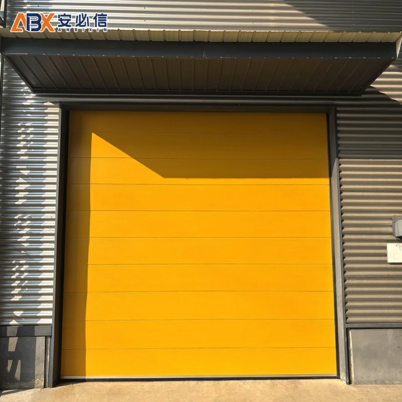 昌吉回族自治州铝板滑升门