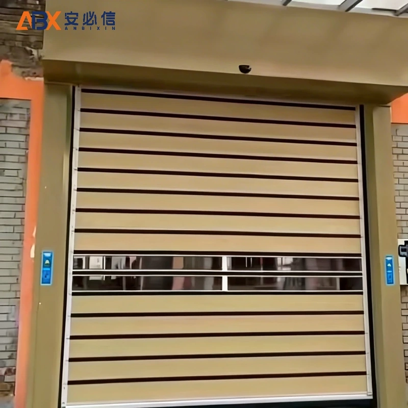 昌吉回族自治州PVC高速门